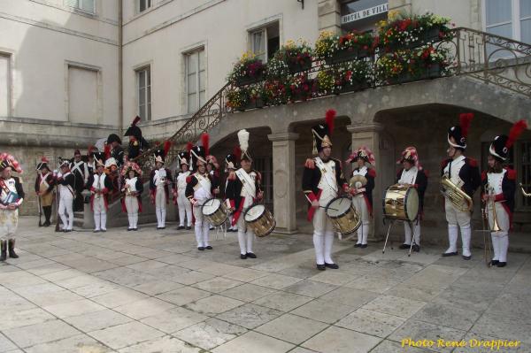 Châtillon sur Seine accueillit le congrès de 1814