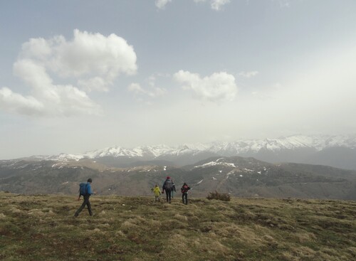 Rando nonsco : Rocher de Scaramus (Massif de Tabé) - 09