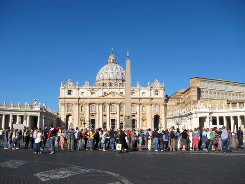Itinéraire Jour 2 - Visite du Vatican