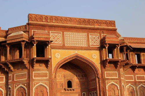 Agra, le fort rouge