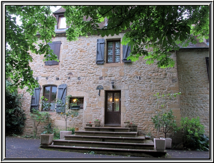 La maison d'hôtes à Sarlat   (Dordogne)