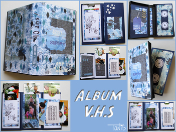 Un album V.H.S. pour un anniversaire