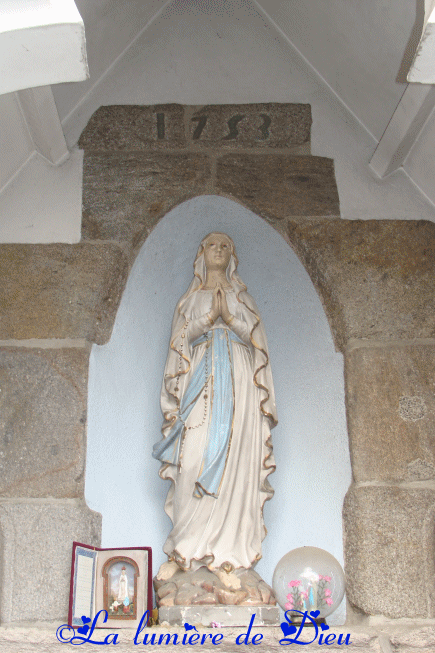 Châteauneuf d'Ille et Vilaine : Notre-Dame de la Garde