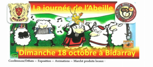 Journée de l’Abeille Bidarray 2015  pays basque