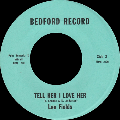 Lee Fields : " For A Handful Of Singles " SB Records DP 72 [ FR ]