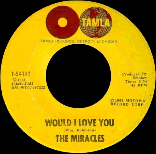The Miracles : Album " I Like It Like That " Tamla Motown Records TML11003 [UK]