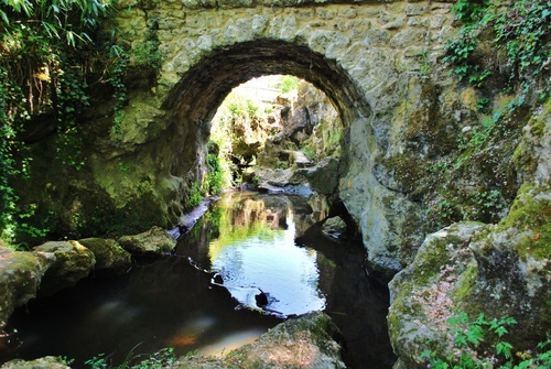 les grottes de majolan, blanquefort près de bordeaux