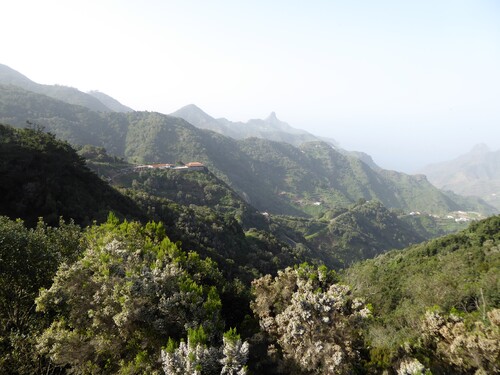 Santa cruz de tenerife et parc de L' Anaga