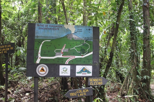 Costa Rica : le parc du volcan Arenal et Libéria