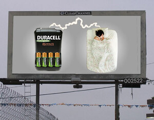 campaign pub bus duracell piles