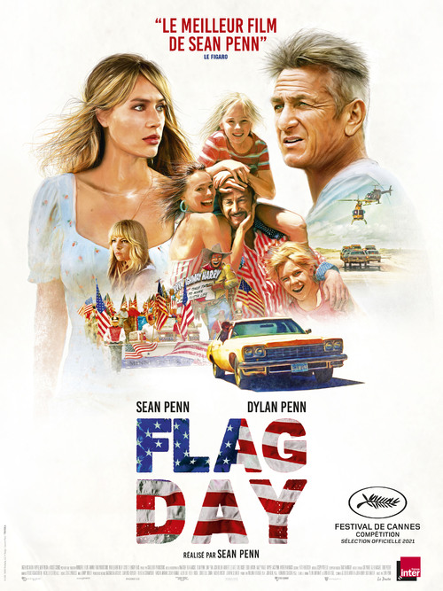 FLAG DAY | Découvrez l'affiche et la bande-annonce du film de et avec Sean Penn - Le 29 septembre 2021 au cinéma