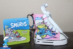 Collection de porte-clé mini chaussure Schtroumpf FUNKY BOX