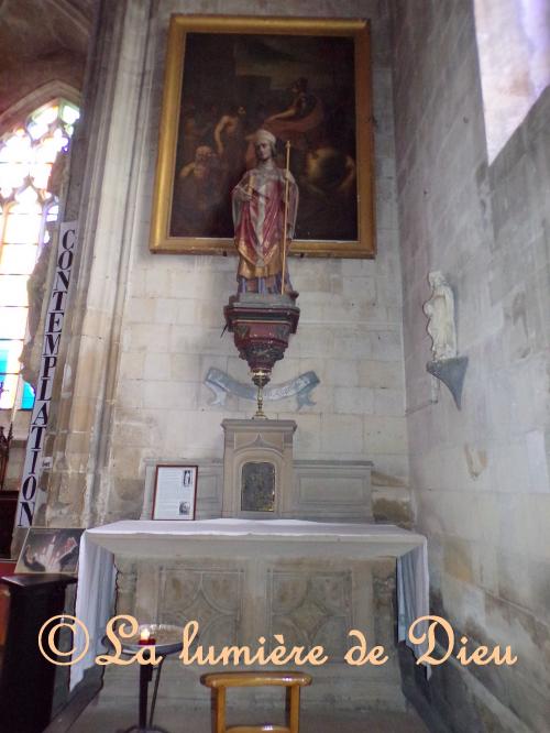 Harfleur, église Saint Martin