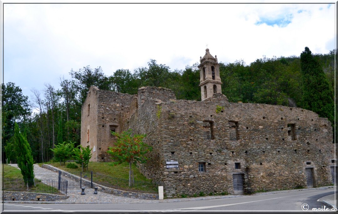 Ancien Couvent de Saint-Antoine - Corse - 16-08-2015