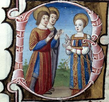 Saints Prote et Hyacinthe. Martyrs à Rome († 257)