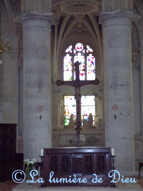 Valmont, abbaye Notre-Dame du Pré