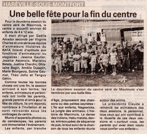 Article spectacle août 2013