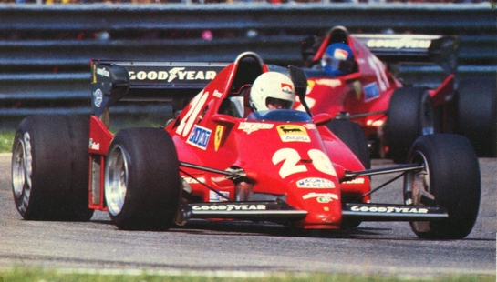 René Arnoux F1 (1983