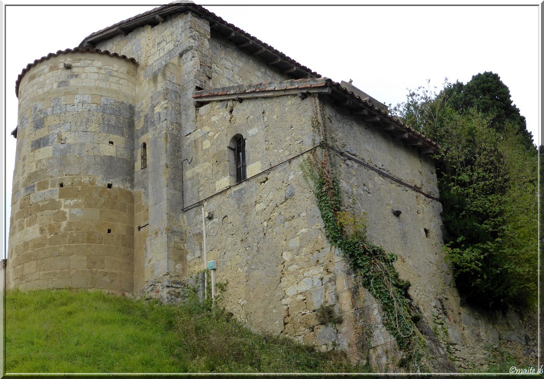 Eglise Sainte-Gilles de Peyrusse-Massas - Gers (32)