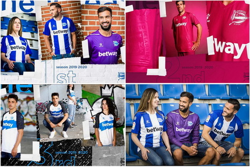 vente maillot de foot Deportivo Alavés 2019-2020
