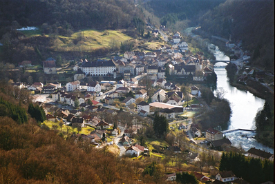 Commune de Saint-Hippolyte - Doubs (Dépt 25) - Franche-Comté