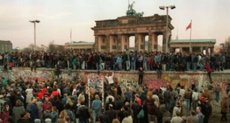 25 ans déjà que le mur de Berlin est tombé
