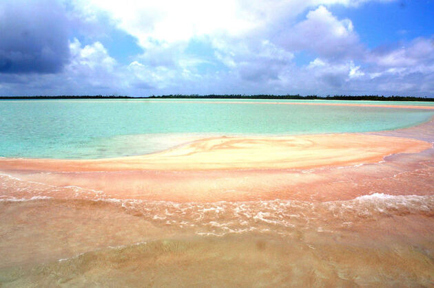 L'atoll de Rangiroa, Polynésie française