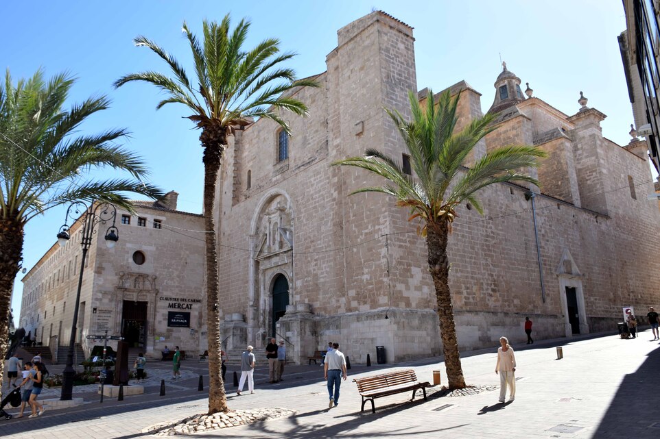 Menorca - Maó - L'église des Carmélites