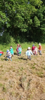 Maternelle : Classe dehors jeudi 1er juin