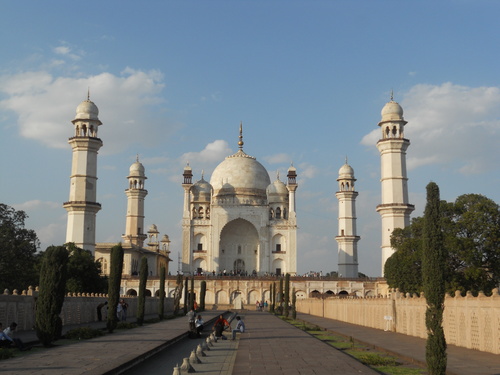 direction le Taj Mahal
