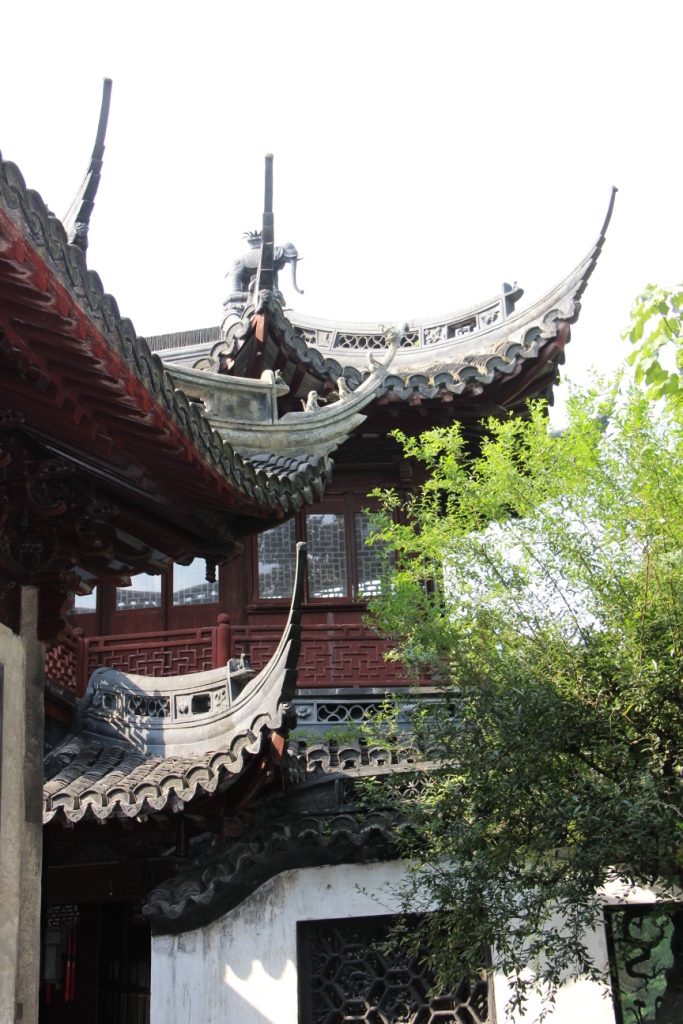Le jardin du mandarin Yu à Shanghaï (suite et fin) - bluesy