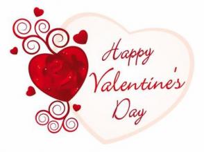 Bonne fête de St Valentin