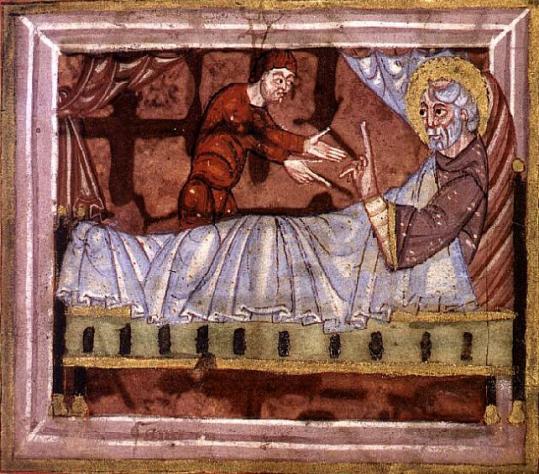 Saint Omer, Evêque de Thérouanne