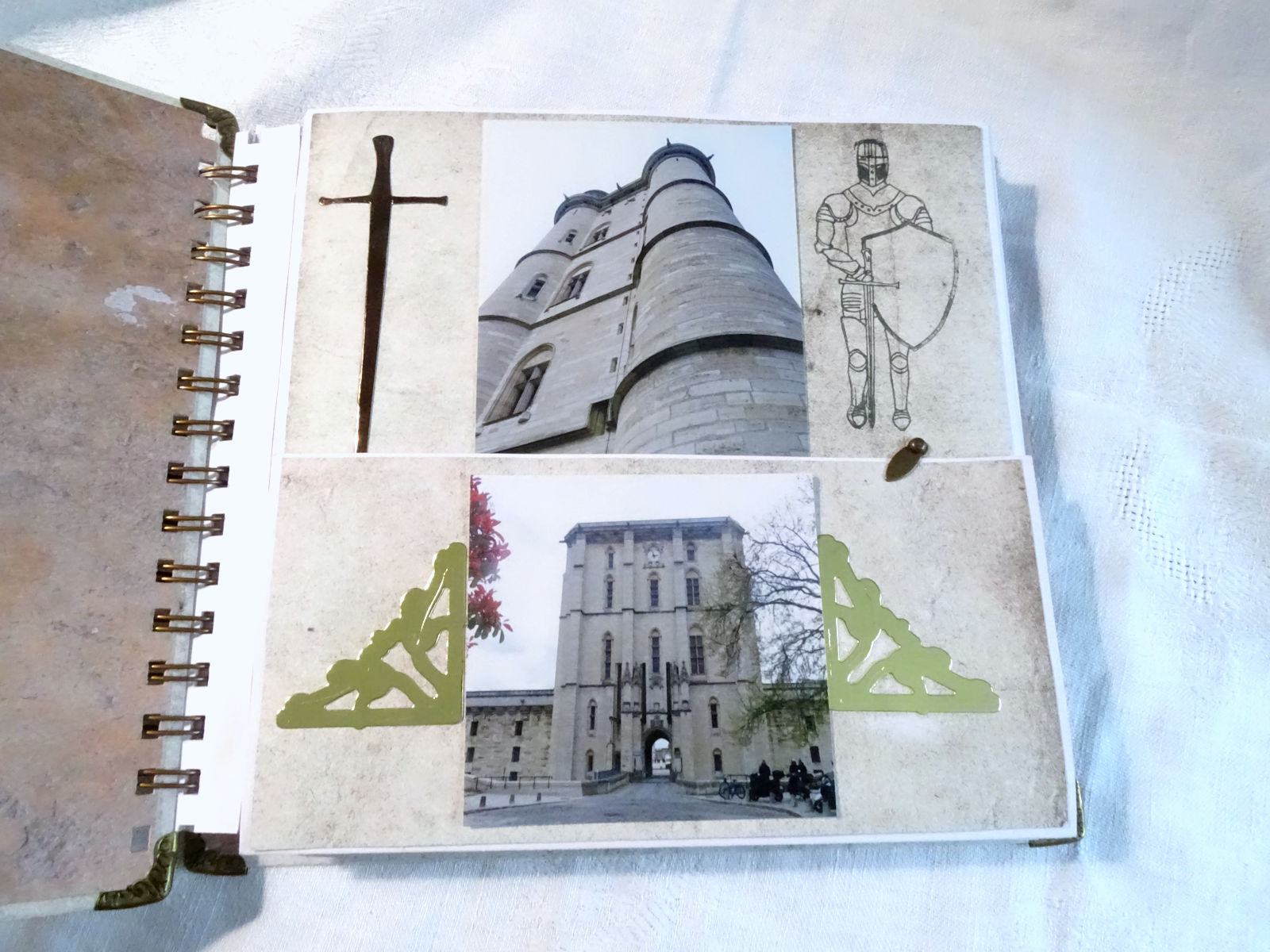 Album château Vincennes