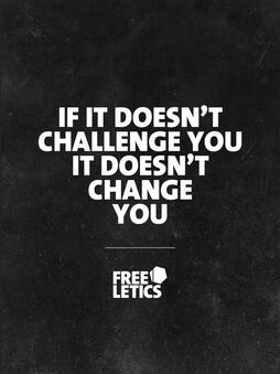 Accept the challenge to become the best version of you. And always give it your all. If you don't give 100% every time you workout you will not have the success you are aiming for. ► www.frltcs.com/Motivate: 