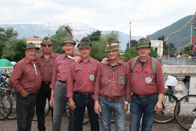 Bolzano 2012 fête des alpins.