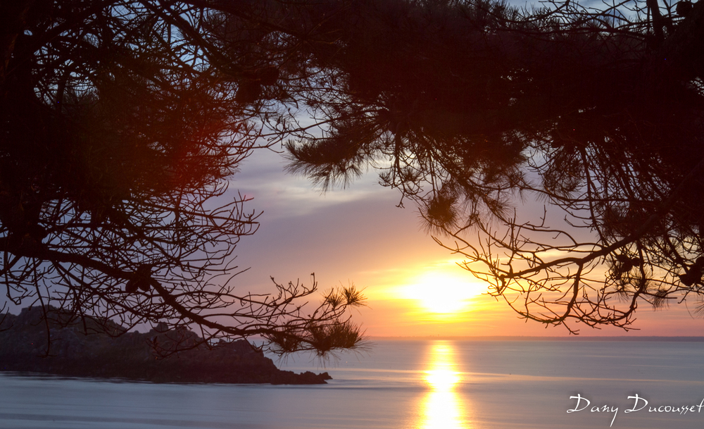 Pointe du Grouin, lever de soleil
