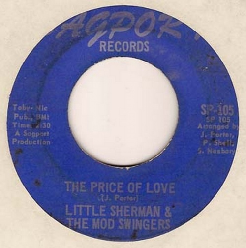 Little Sherman & The Mod Swingers : The Price Of Love