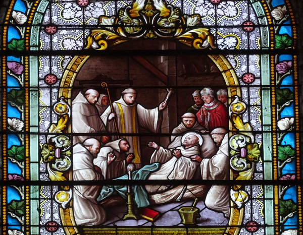 Les reliques de saint Bernard et des moines de Clairvaux, à Ville sous la Ferté dans l'Aube