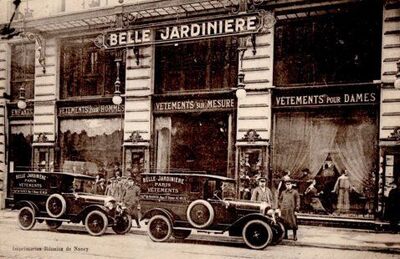 La belle jardinière. Nancy