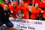 2016-2017 GSP ex MCA Champion d'Algérie Hommes