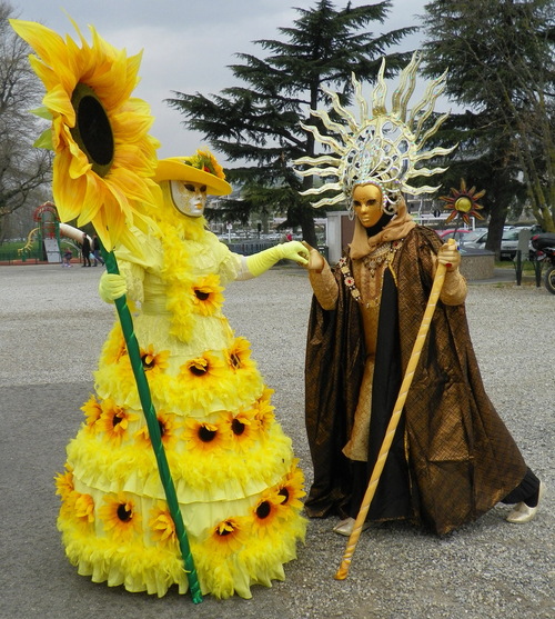Carnaval à Aix-les-Bains 2016