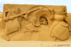 Sculptures de sables (2)