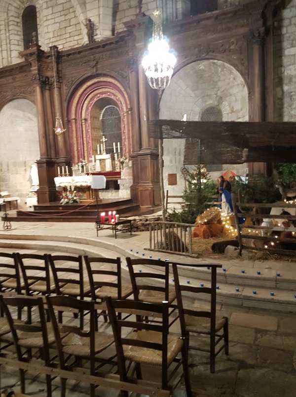 La messe de la nuit de Noël