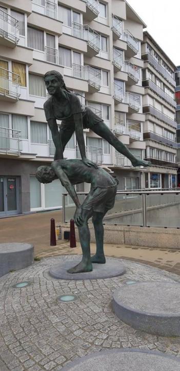 A la mer avec Cécile