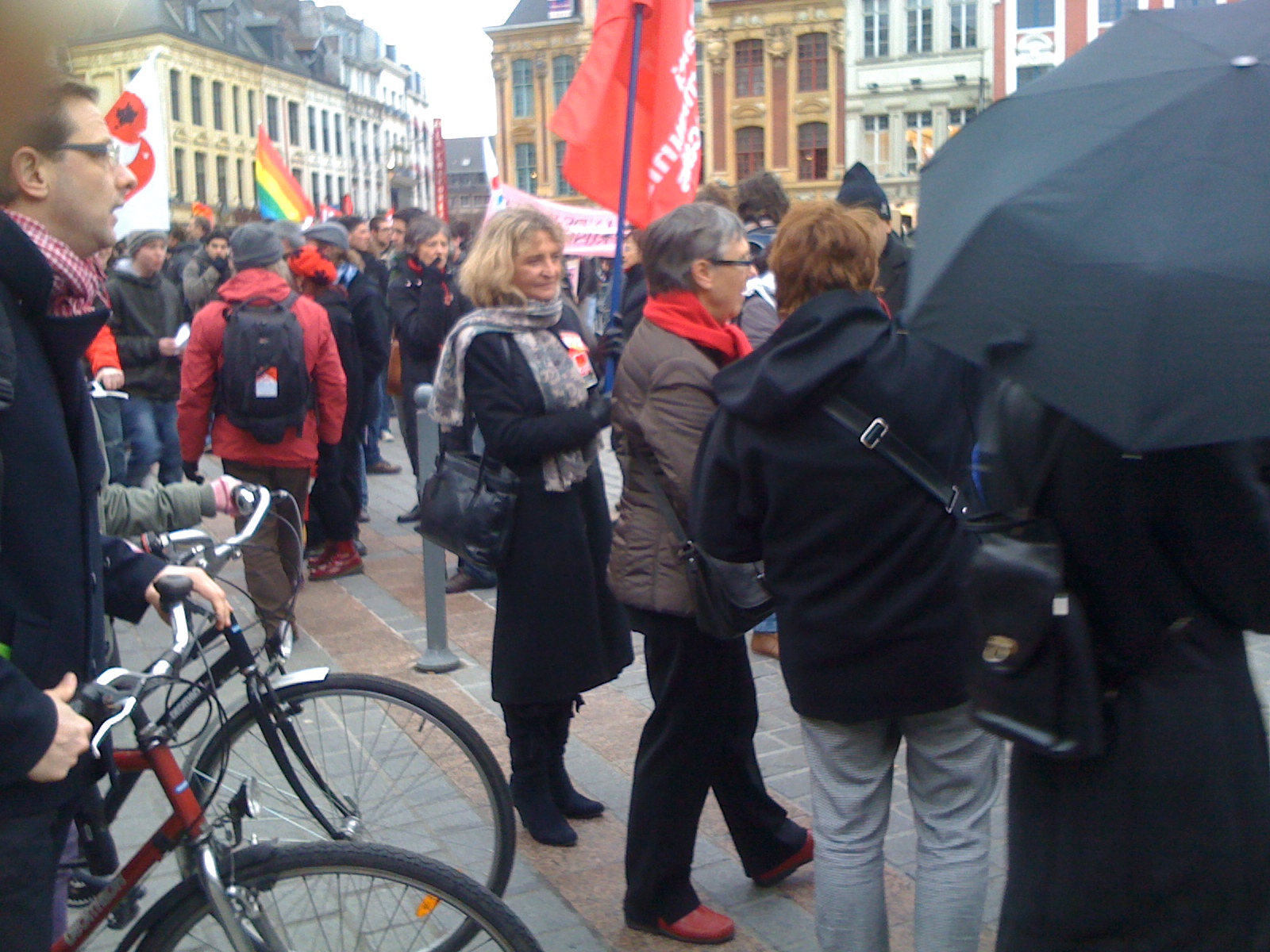   Rassemblement anti-fasciste le 18 février à Lille