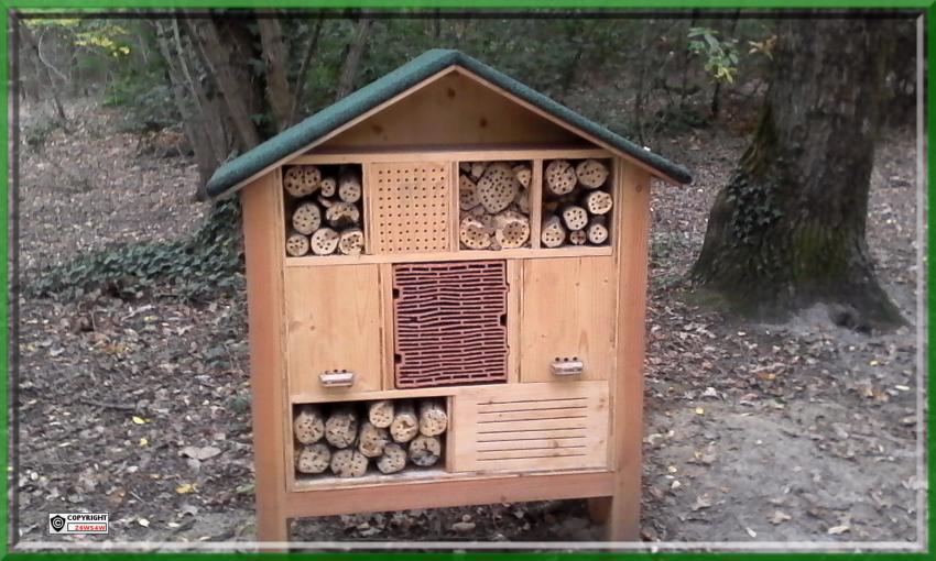 Protection des animaux,écologie,pas de chasse,un bois de réserve des oiseaux a Langon que j'ai trouvé