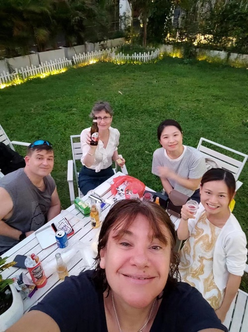 Vacances Partie 2 - Le pont de verre de Qingxin