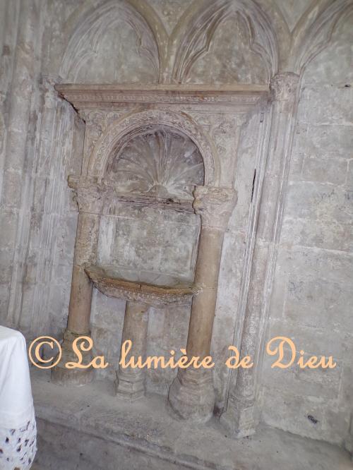 Fécamp, l'abbaye de la Trinité