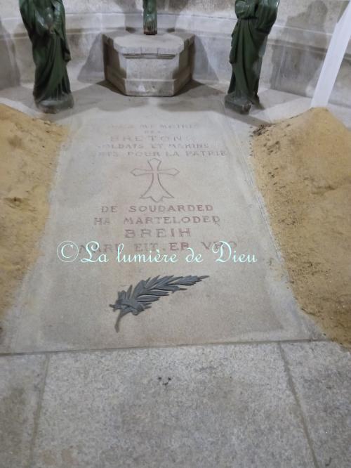 Sainte-Anne d'Auray, le mémorial de la grande guerre